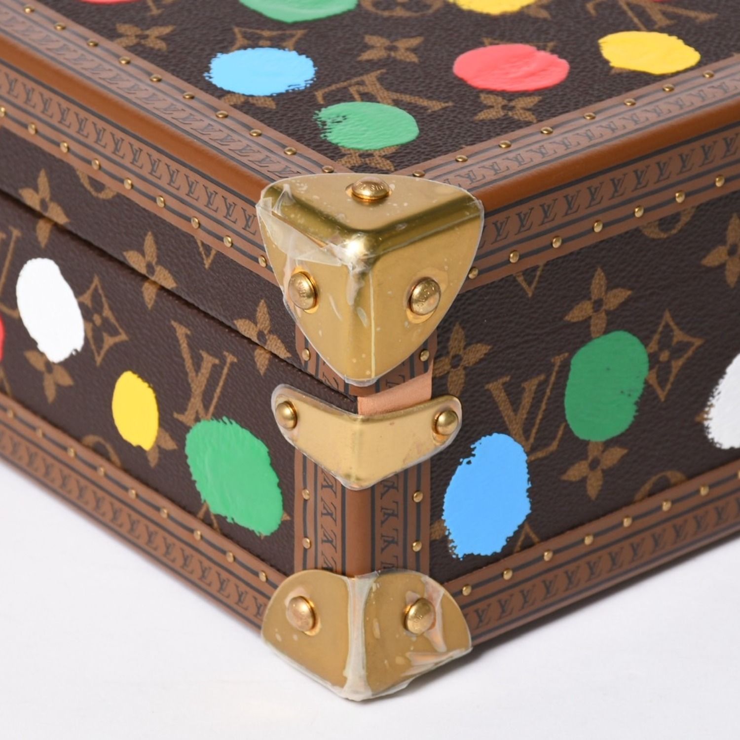Louis Vuitton Super Rare Watch Trunk LV YK Yayoi Kusama Coffret — view 8