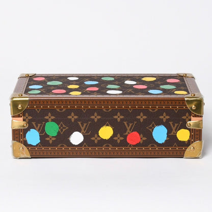Louis Vuitton Super Rare Watch Trunk LV YK Yayoi Kusama Coffret — view 3