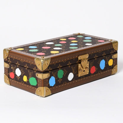 Louis Vuitton Super Rare Watch Trunk LV YK Yayoi Kusama Coffret — view 4