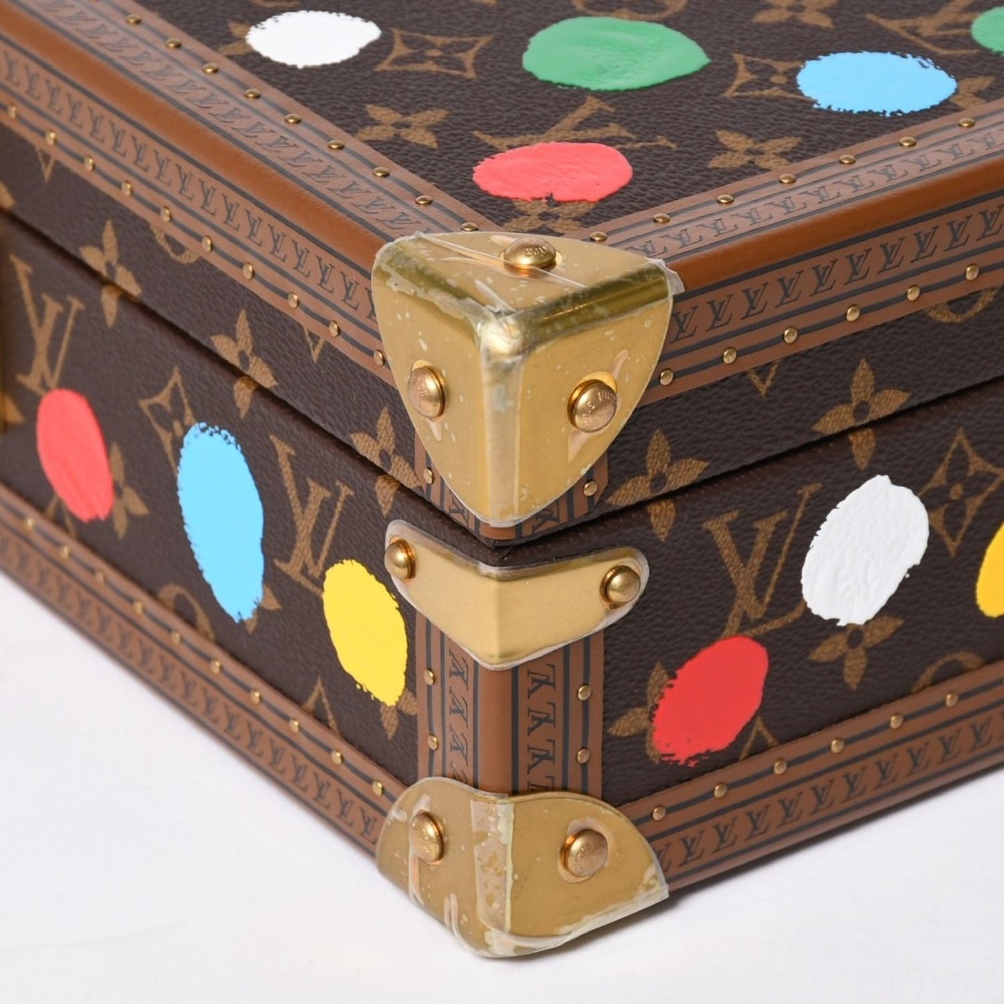 Louis Vuitton Super Rare Watch Trunk LV YK Yayoi Kusama Coffret — view 7