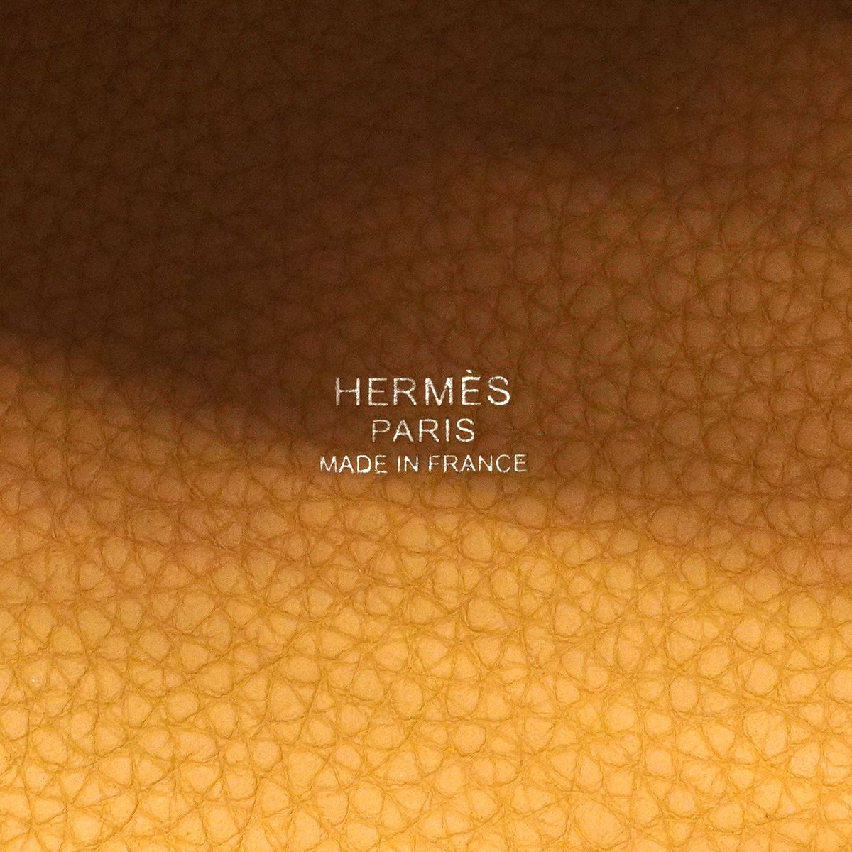 Hermes Picotin Lock PM Taurillon Clemence Biscuit Silver Handbag — view 5
