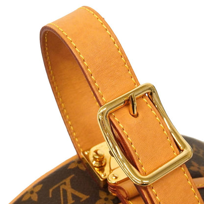 Louis Vuitton Shoulder Bag Monogram Petit Bowat Chapeau M Brown — view 8