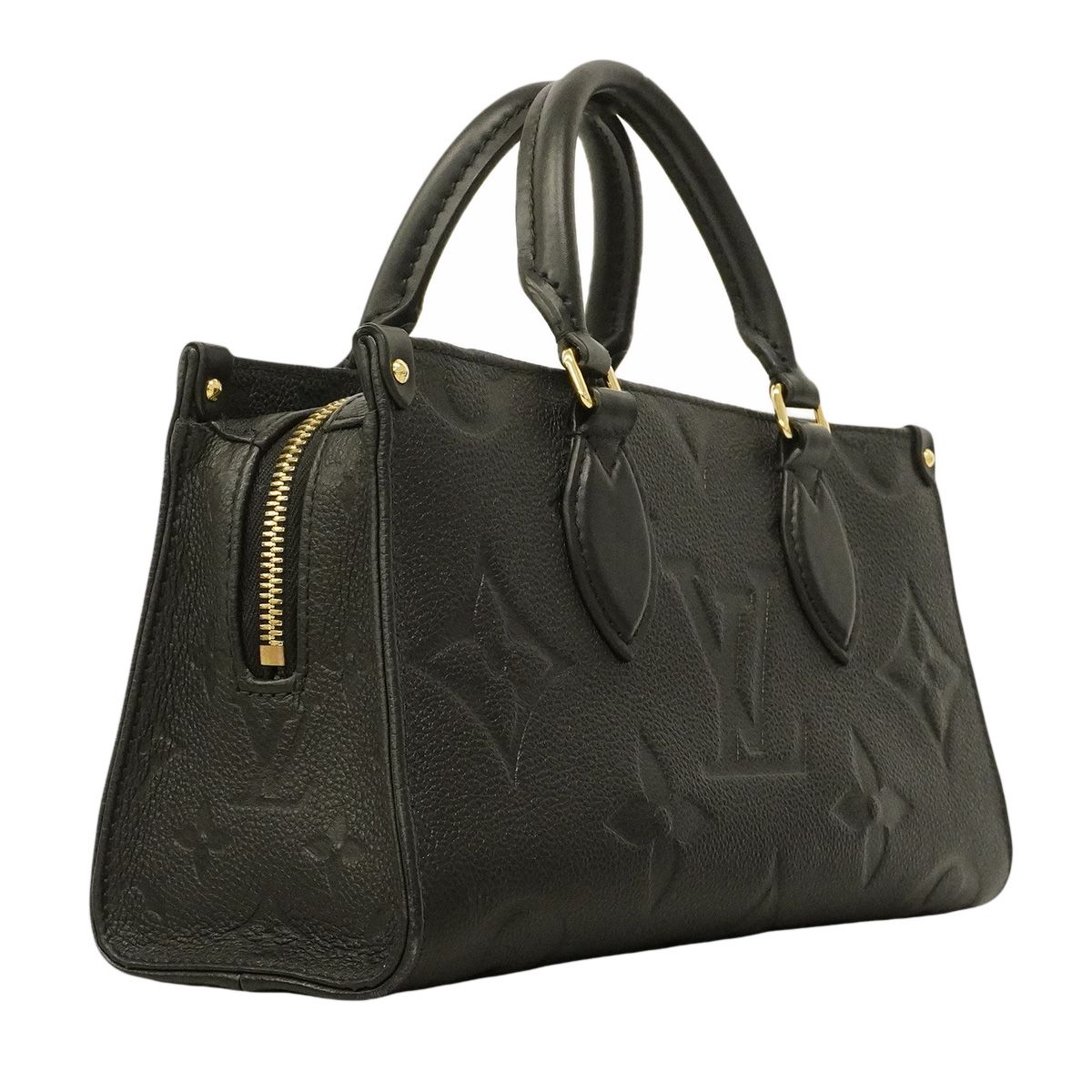 Louis Vuitton Handle Monogram Empreinte On The Go East West Noir 2-Way Bag — view 2