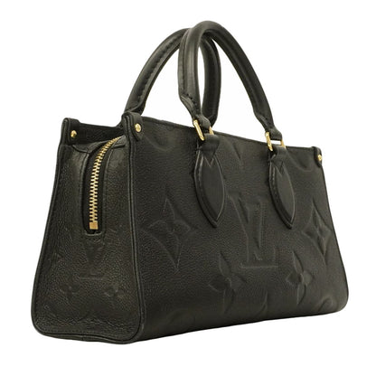 Louis Vuitton Handle Monogram Empreinte On The Go East West Noir 2-Way Bag — view 2