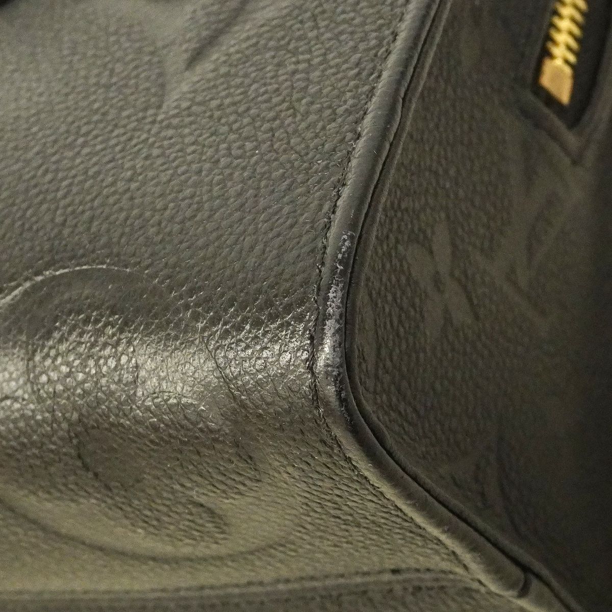Louis Vuitton Handle Monogram Empreinte On The Go East West Noir 2-Way Bag — view 6