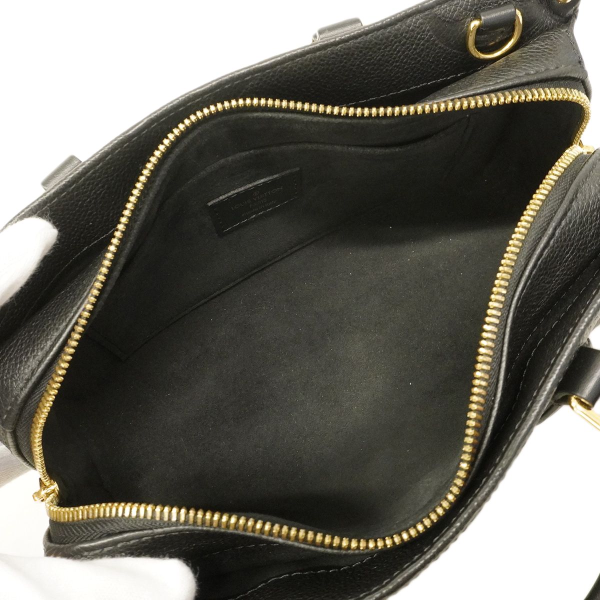 Louis Vuitton Handle Monogram Empreinte On The Go East West Noir 2-Way Bag — view 4
