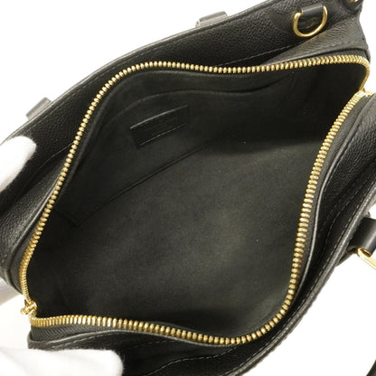 Louis Vuitton Handle Monogram Empreinte On The Go East West Noir 2-Way Bag — view 4