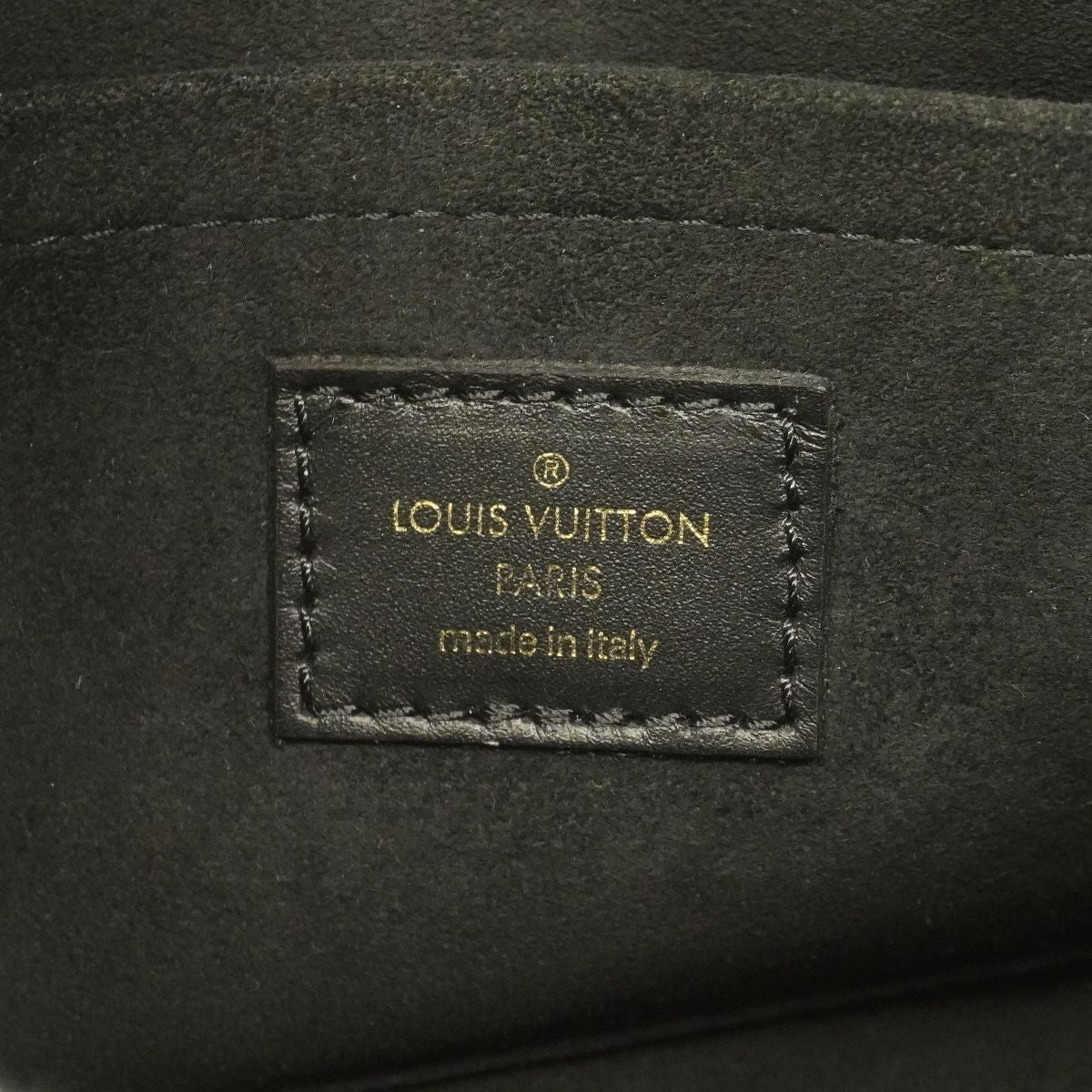 Louis Vuitton Handle Monogram Empreinte On The Go East West Noir 2-Way Bag — view 5