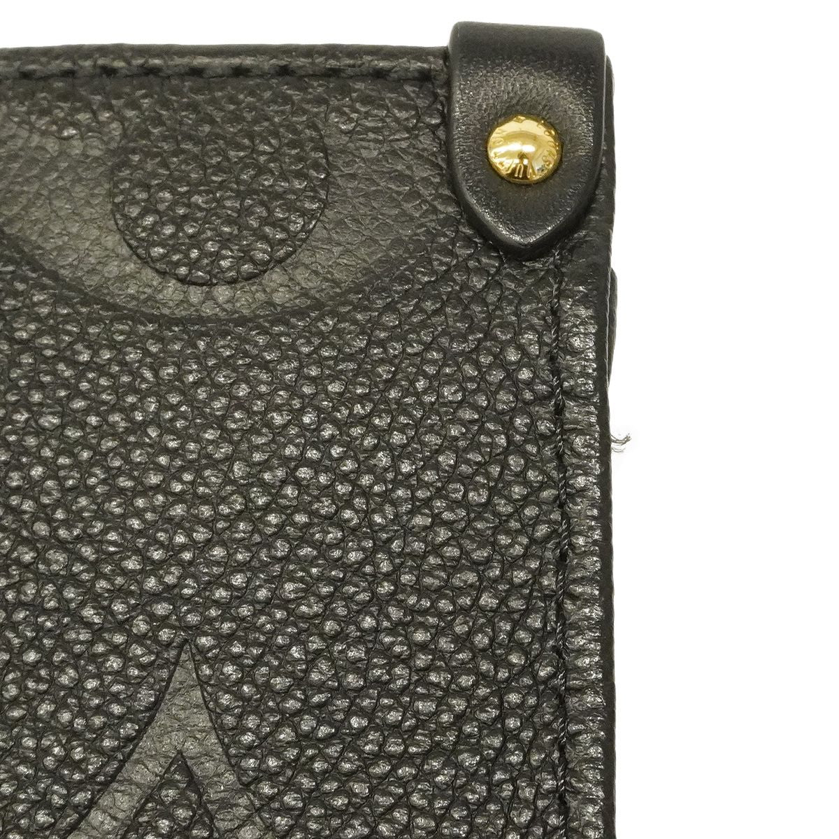 Louis Vuitton Handle Monogram Empreinte On The Go East West Noir 2-Way Bag — view 8