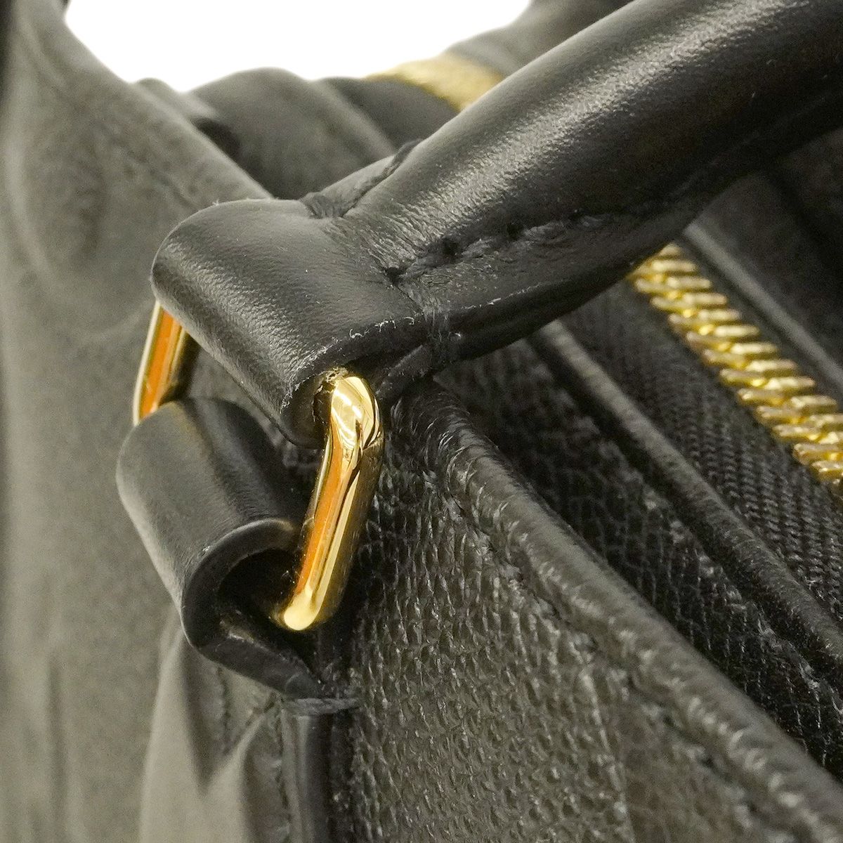 Louis Vuitton Handle Monogram Empreinte On The Go East West Noir 2-Way Bag — view 7