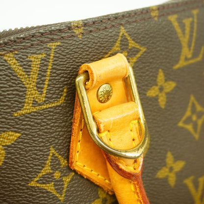 Louis Vuitton Handle Monogram Alma Brown Handbag — view 8