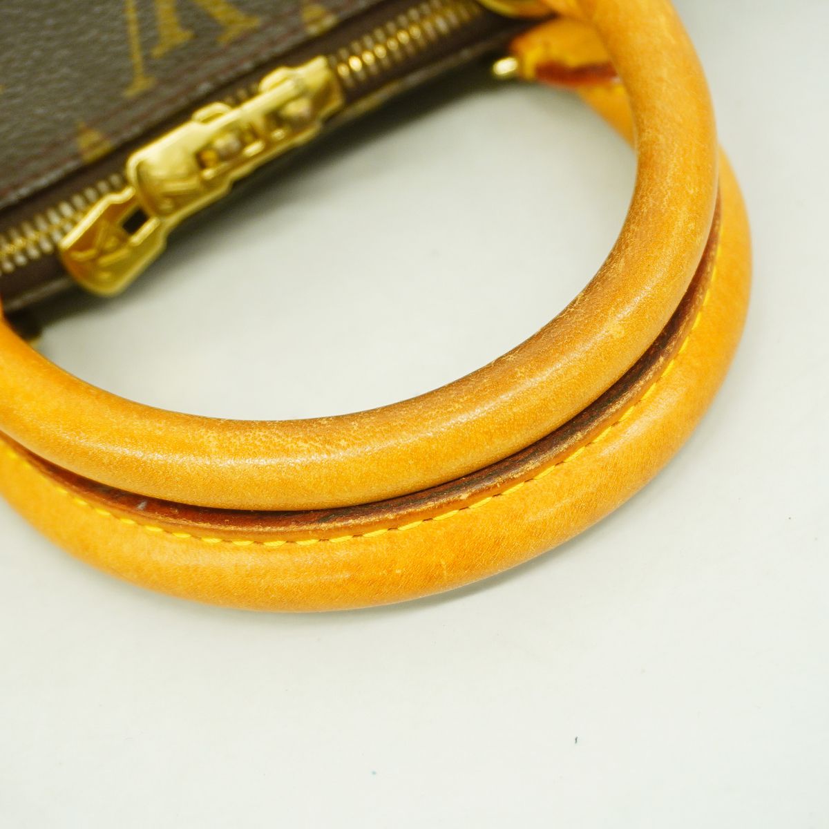 Louis Vuitton Handle Monogram Alma Brown Handbag — view 7