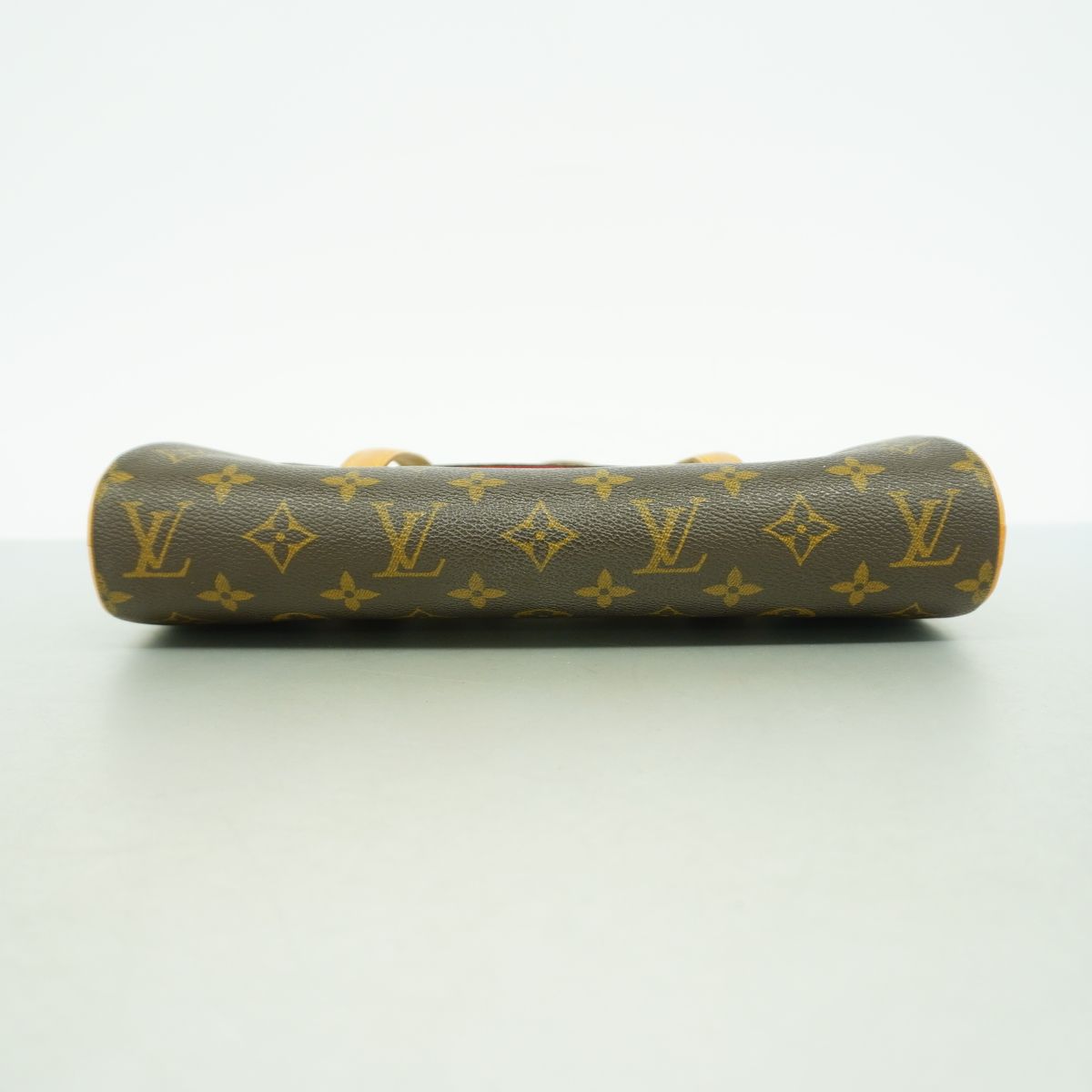 Louis Vuitton Handle Monogram Sonatine Brown Handbag — view 3