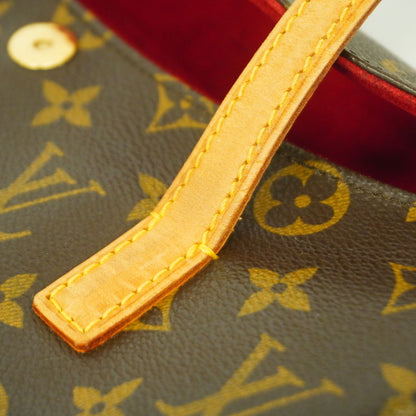 Louis Vuitton Handle Monogram Sonatine Brown Handbag — view 7