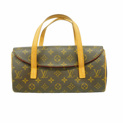 Louis Vuitton Handle Monogram Sonatine Brown Handbag