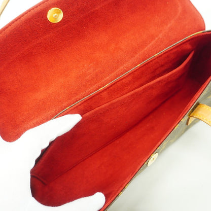 Louis Vuitton Handle Monogram Sonatine Brown Handbag — view 4