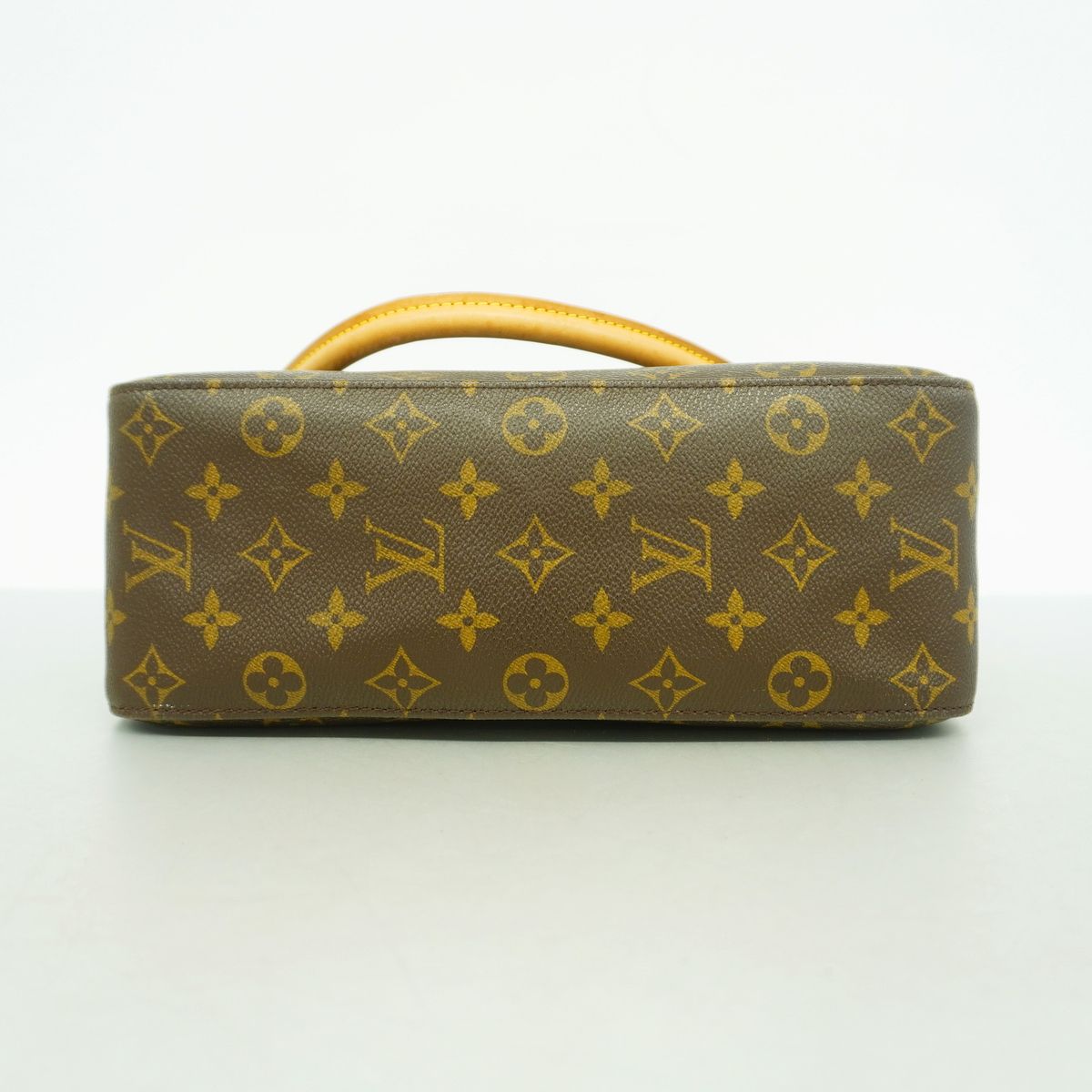 Louis Vuitton Shoulder Bag Monogram Looping GM Brown — view 3