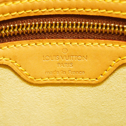Louis Vuitton Shoulder Bag Monogram Looping GM Brown — view 5