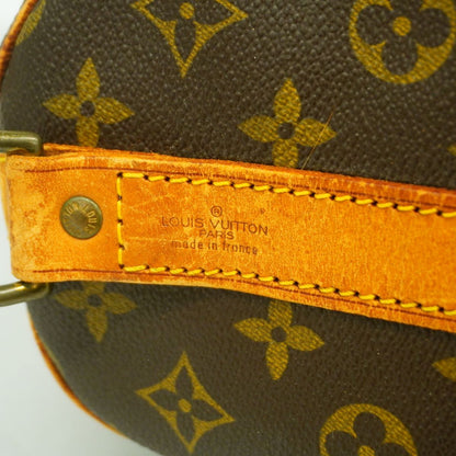 Louis Vuitton Boston Bag Monogram Keepall Bandouliere 60 Brown — view 5