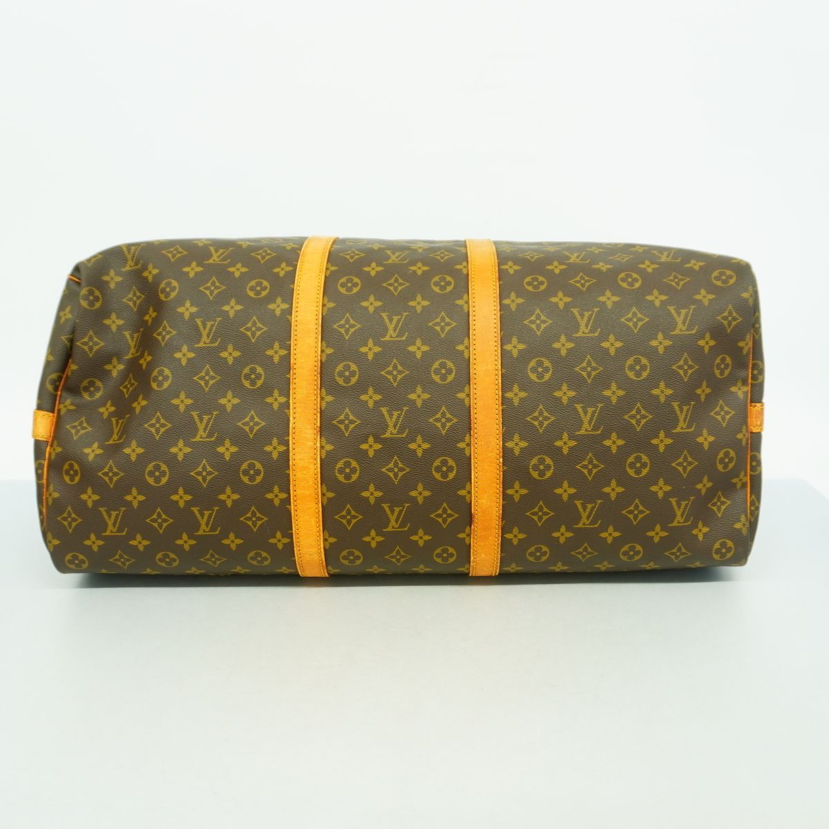 Louis Vuitton Boston Bag Monogram Keepall Bandouliere 60 Brown — view 3