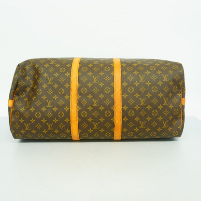 Louis Vuitton Boston Bag Monogram Keepall Bandouliere 60 Brown — view 3