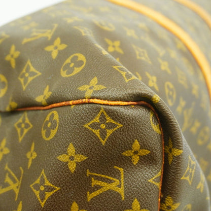 Louis Vuitton Boston Bag Monogram Keepall Bandouliere 60 Brown — view 6