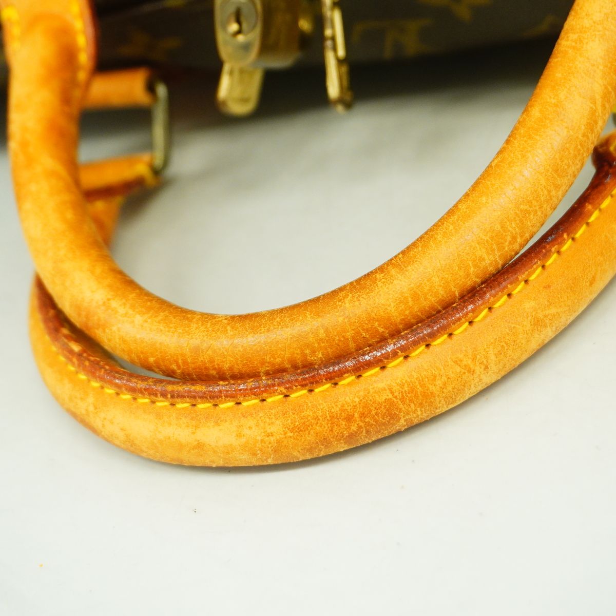 Louis Vuitton Boston Bag Monogram Keepall Bandouliere 60 Brown — view 8