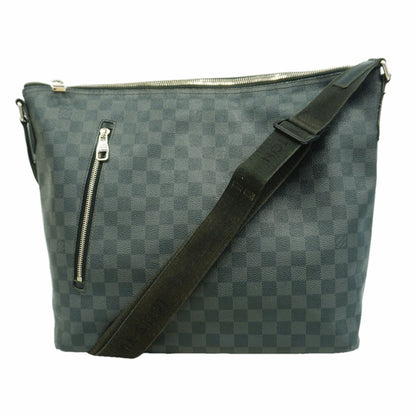 Louis Vuitton Shoulder Bag Damier Graphite Mick GM Black Gray