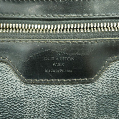Louis Vuitton Shoulder Bag Damier Graphite Mick GM Black Gray — view 5