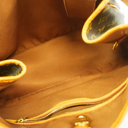 Louis Vuitton Tote Bag Monogram Batignolles Oriental Brown — view 4
