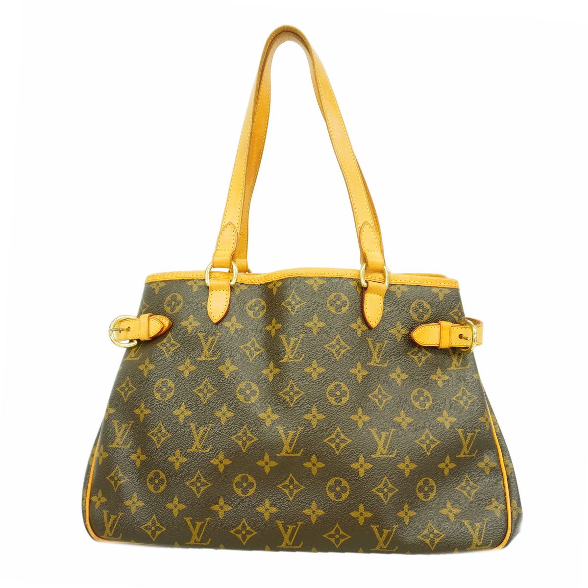 Louis Vuitton Tote Bag Monogram Batignolles Oriental Brown