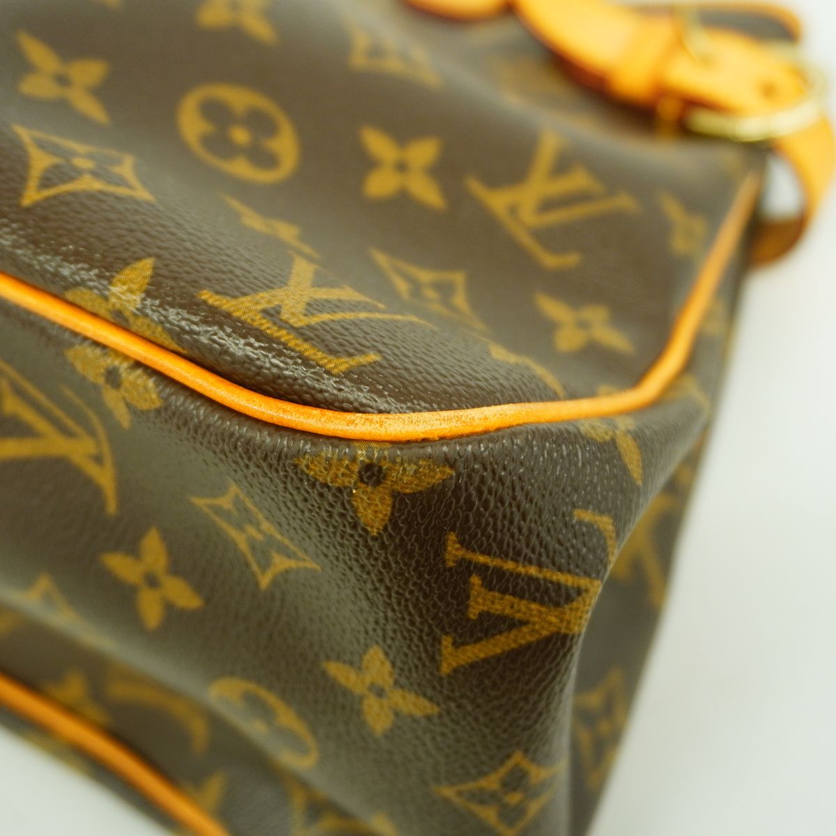Louis Vuitton Tote Bag Monogram Batignolles Oriental Brown — view 6