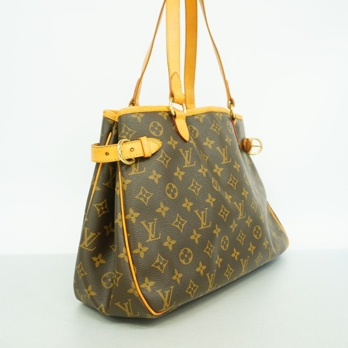 Louis Vuitton Tote Bag Monogram Batignolles Oriental Brown — view 2