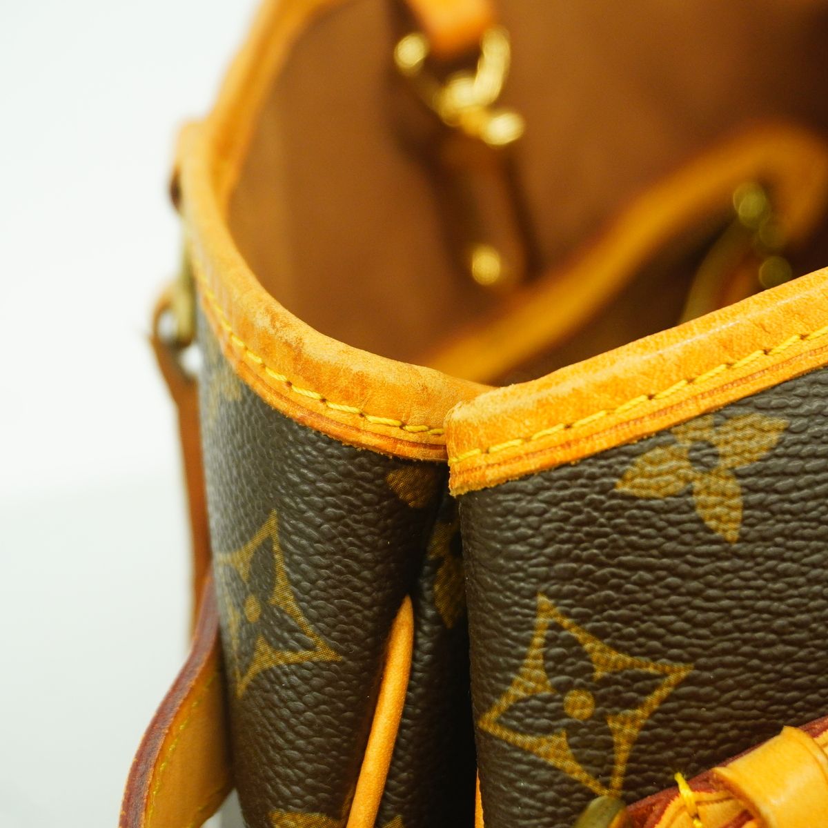 Louis Vuitton Tote Bag Monogram Batignolles Oriental Brown — view 8