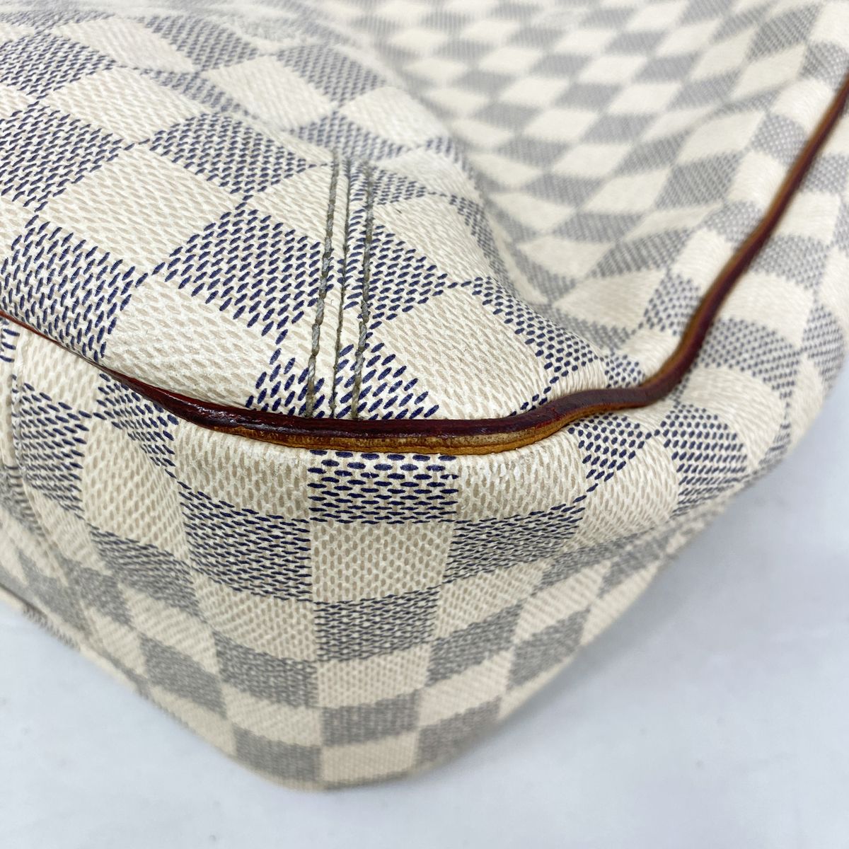 Louis Vuitton Tote Bag Damier Azur Sophie White 2-Way — view 6