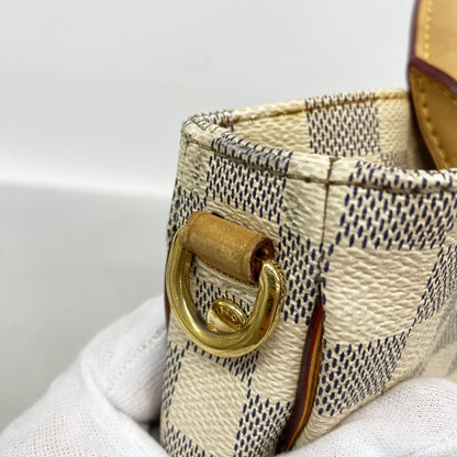 Louis Vuitton Tote Bag Damier Azur Sophie White 2-Way — view 8