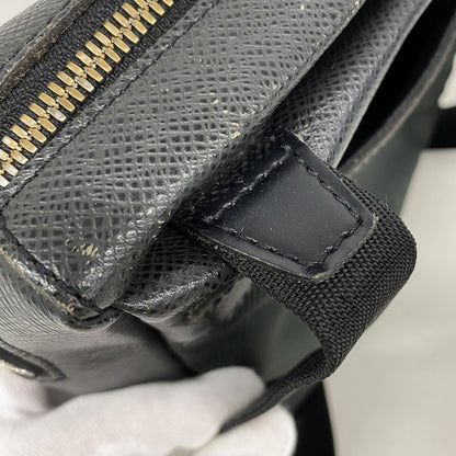 Louis Vuitton Shoulder Bag Taiga Sayan Ardoise — view 8