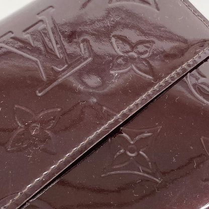 Louis Vuitton Wallet Vernis Portmonevier Cult Credit M Amaranto