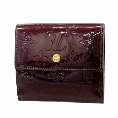 Louis Vuitton Wallet Vernis Portmonevier Cult Credit M Amaranto