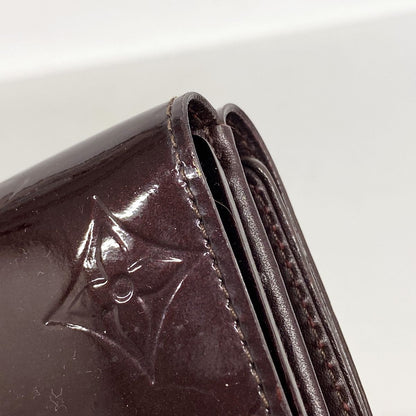 Louis Vuitton Wallet Vernis Portmonevier Cult Credit M Amaranto