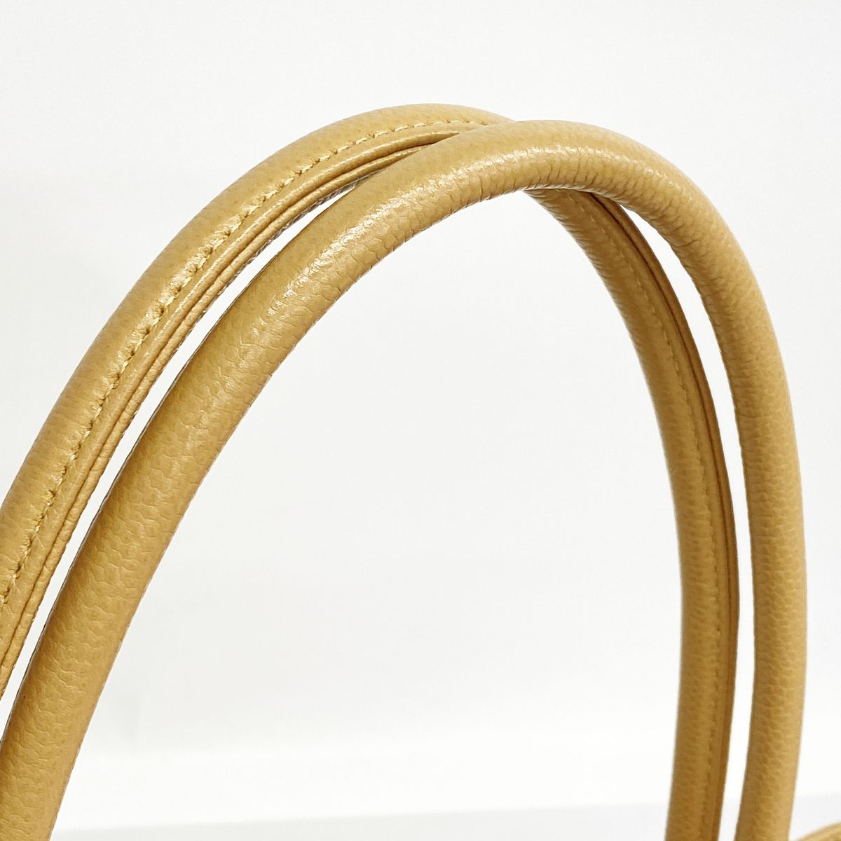 Chanel Tote Bag Reissue Caviar Leather Beige Gold — view 8