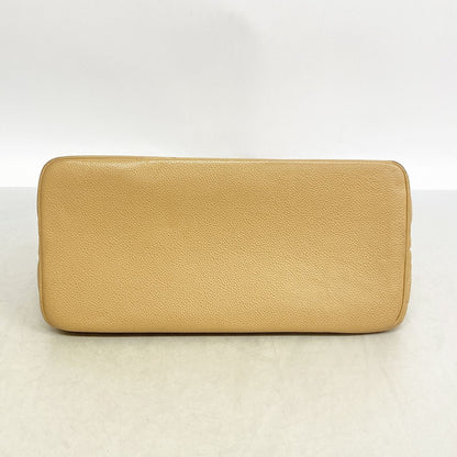 Chanel Tote Bag Reissue Caviar Leather Beige Gold — view 3