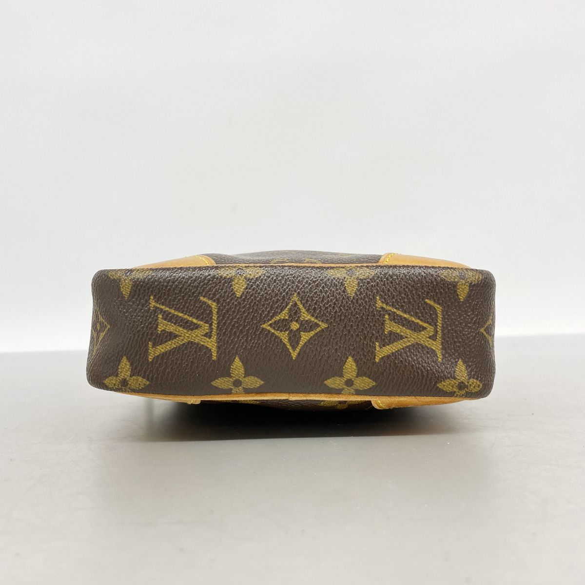 Louis Vuitton Shoulder Bag Monogram Danube Brown — view 3