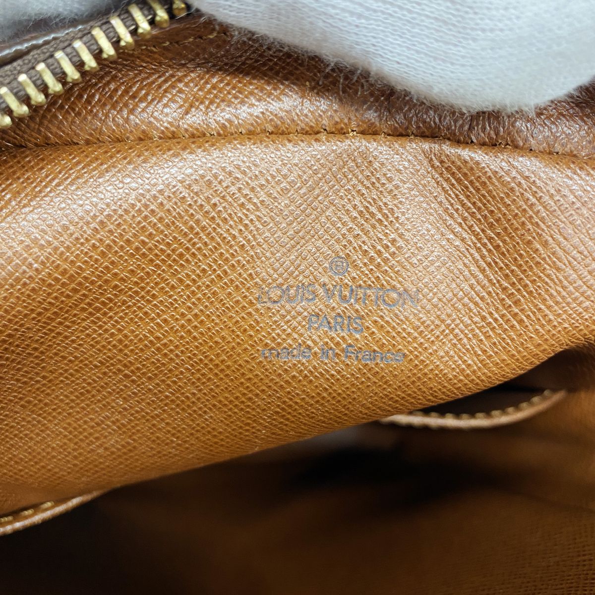 Louis Vuitton Shoulder Bag Monogram Danube Brown — view 5