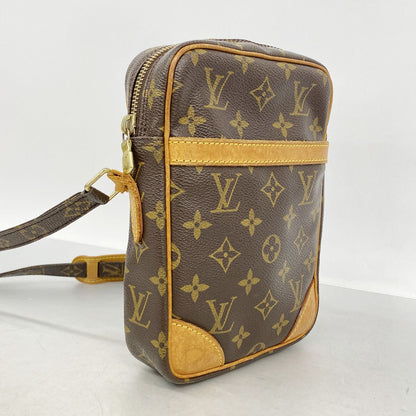Louis Vuitton Shoulder Bag Monogram Danube Brown — view 2
