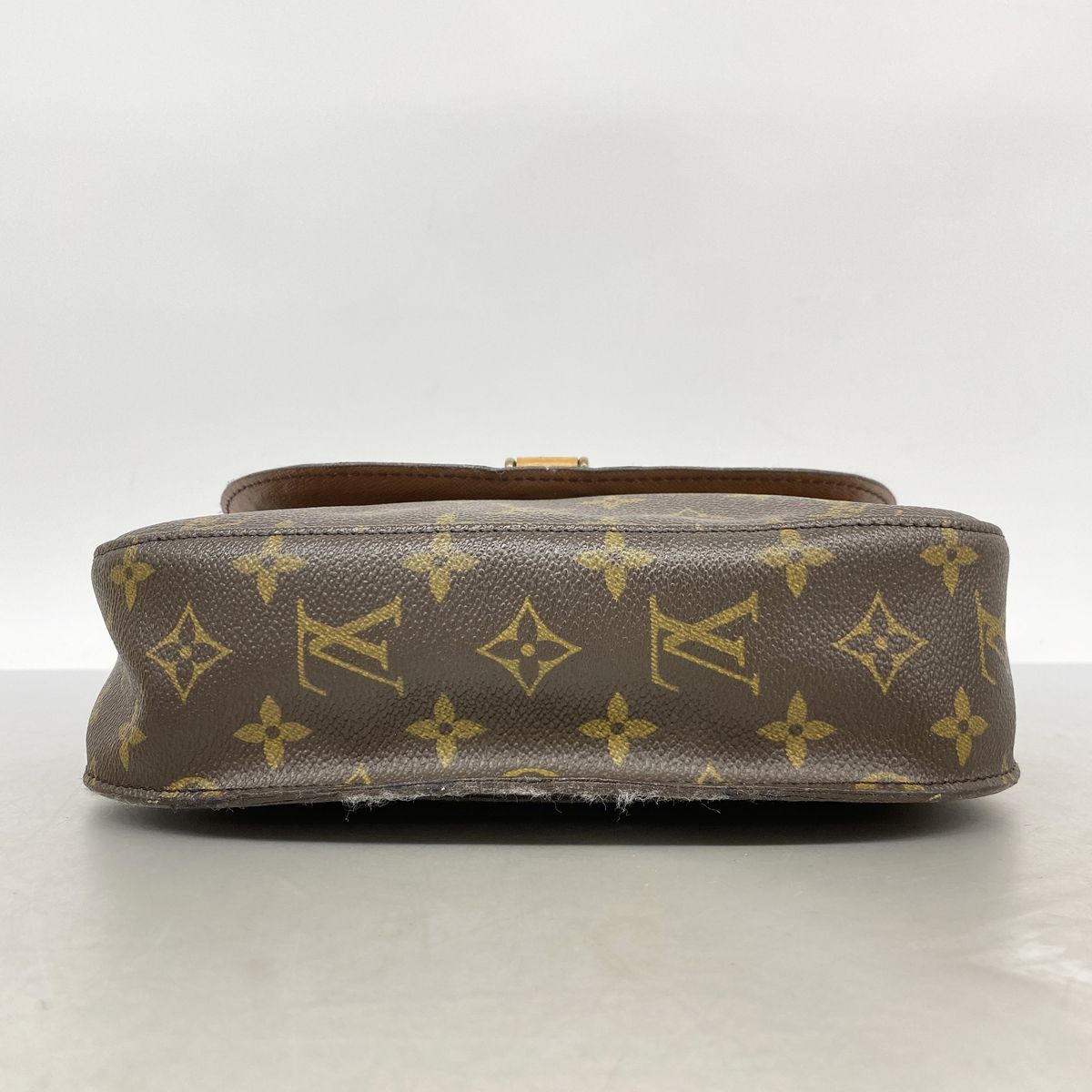 Louis Vuitton Shoulder Bag Monogram Saint Cloud GM Brown — view 3