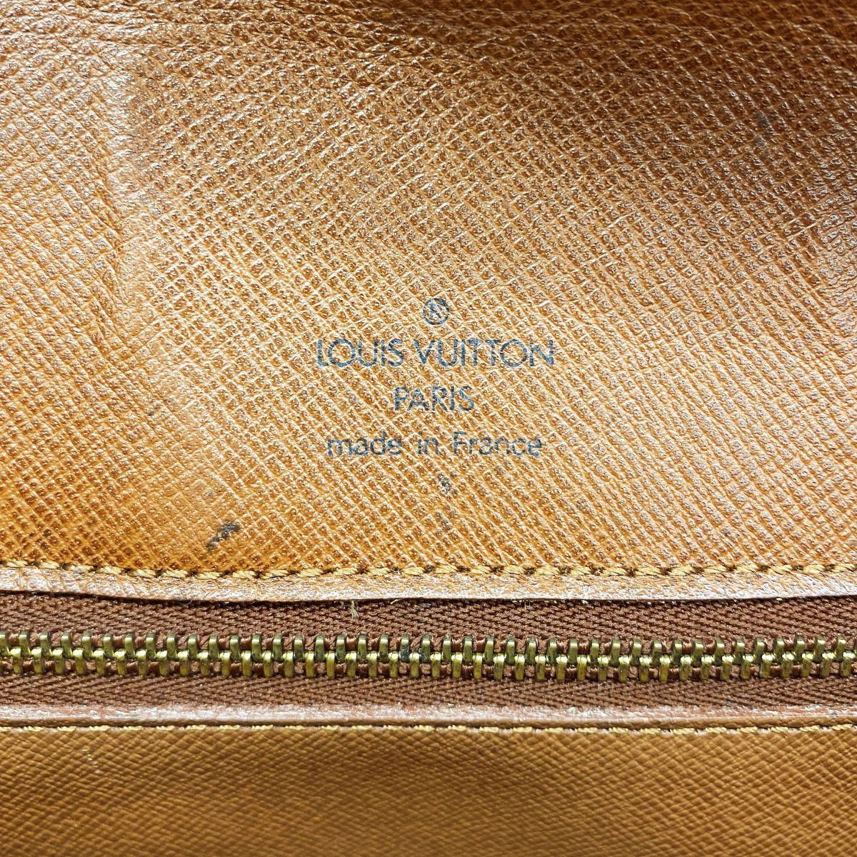Louis Vuitton Shoulder Bag Monogram Saint Cloud GM Brown — view 5