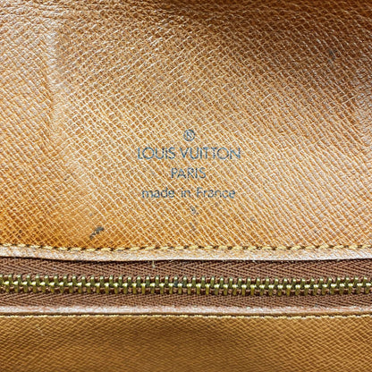 Louis Vuitton Shoulder Bag Monogram Saint Cloud GM Brown — view 5