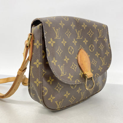 Louis Vuitton Shoulder Bag Monogram Saint Cloud GM Brown — view 2