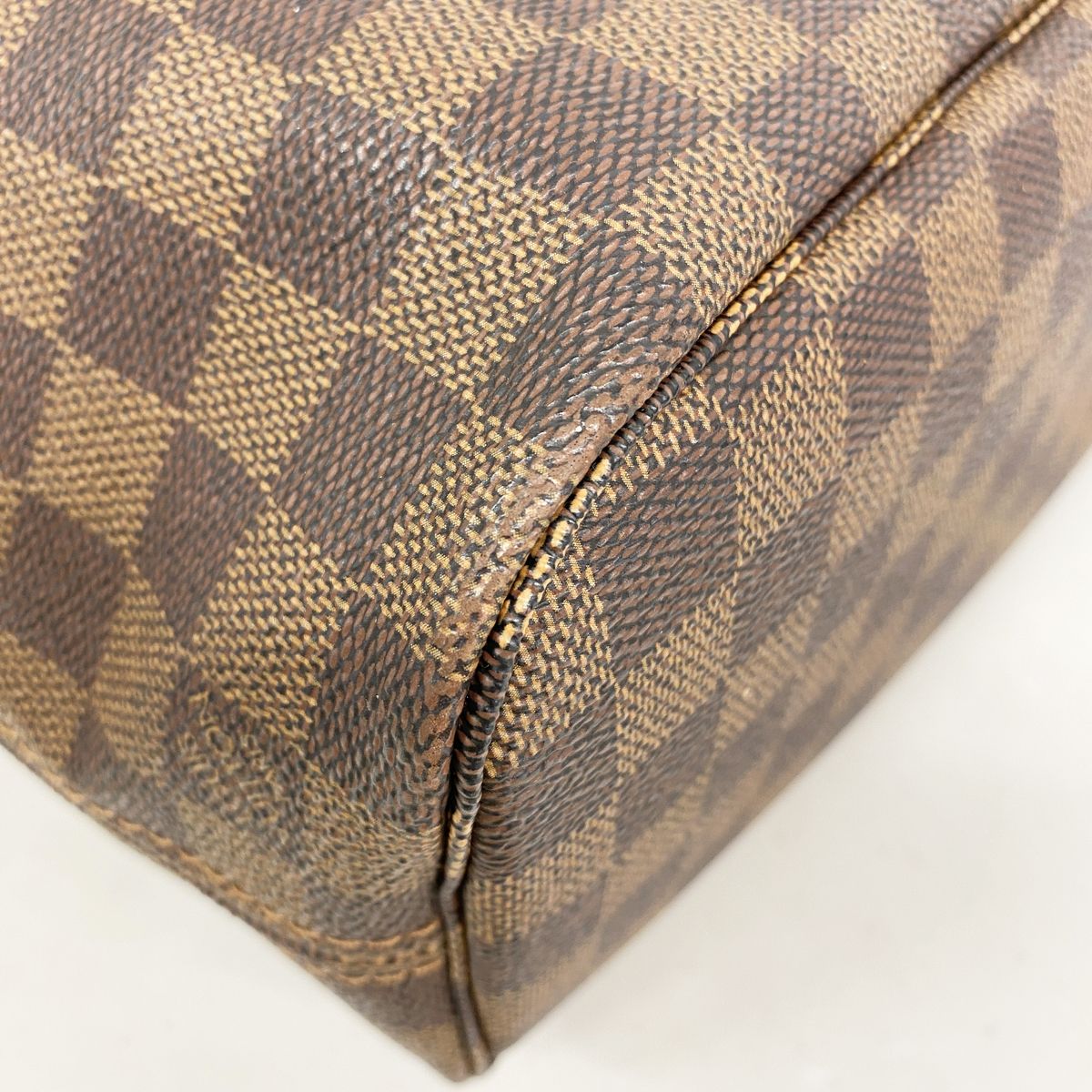 Louis Vuitton Tote Bag Damier Neverfull PM Ebene — view 6